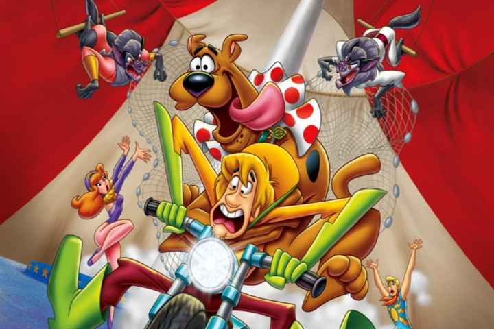 Big Top Scooby Doo