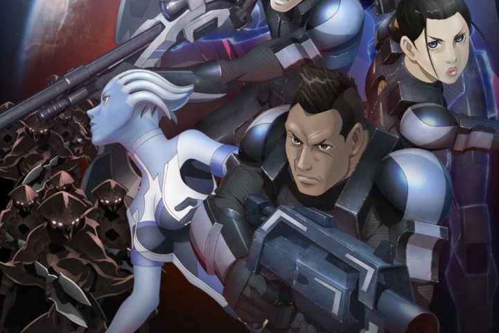 Mass Effect Paragon Lost