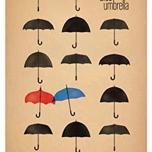 The Blue Umbrella