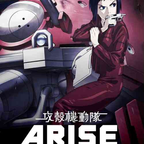Ghost in the Shell Arise Border Ghost Pain