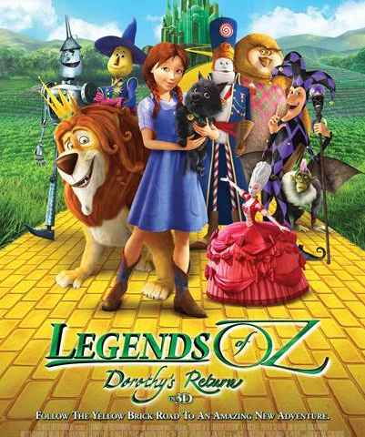 Legends of Oz Dorothys Return