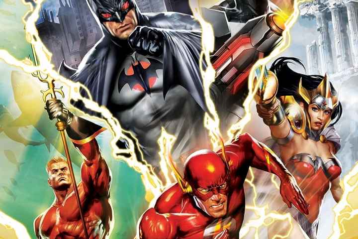 Justice League The Flashpoint Paradox