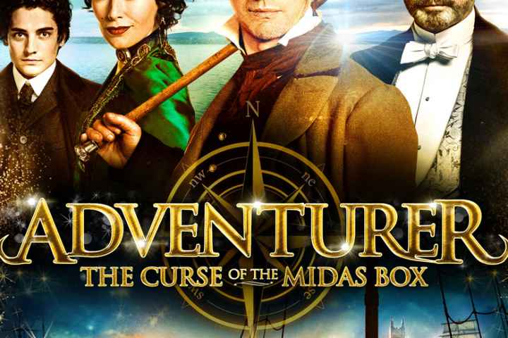 The Adventurer The Curse of the Midas Box