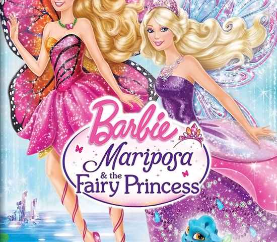 Barbie Mariposa and The Fairy Princess