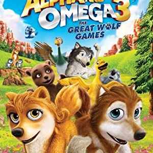 Alpha and Omega 3: The Great Wolf Games