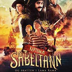 Captain Sabertooth and the Treasure of Lama Rama