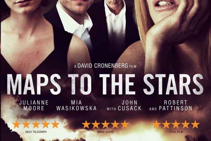 Maps to the Stars