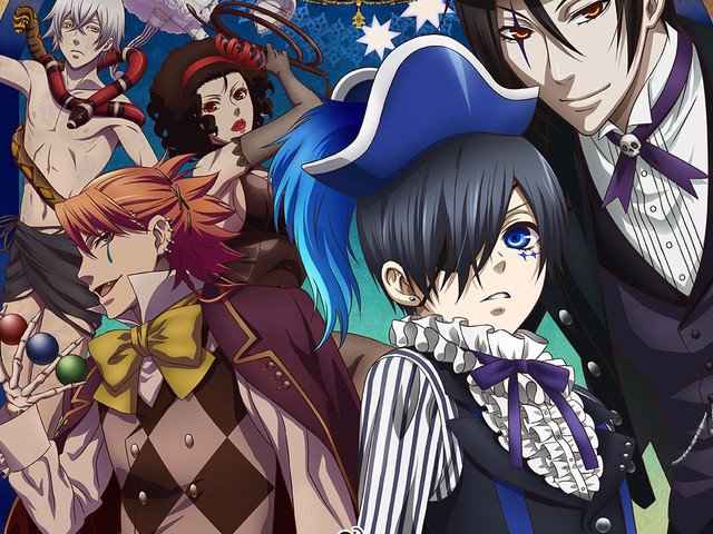 Black Butler Book of Circus