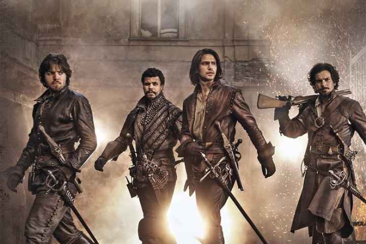 The Musketeers