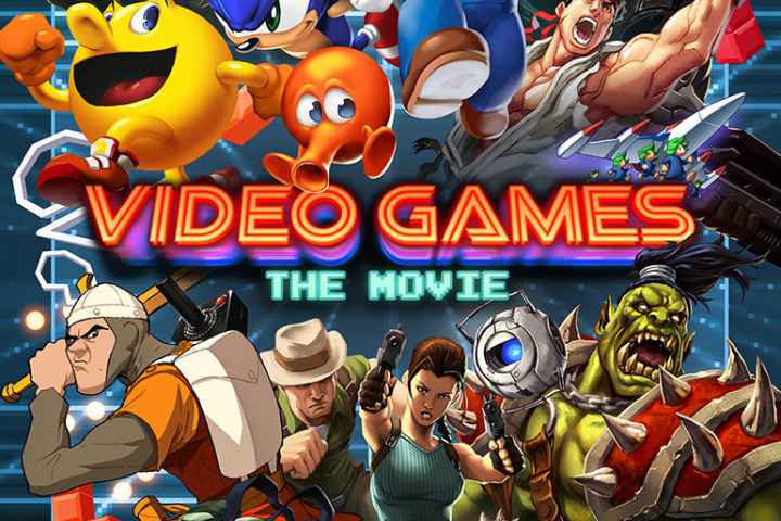 Video Games The Movie