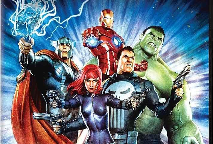 Avengers Confidential Black Widow & Punisher