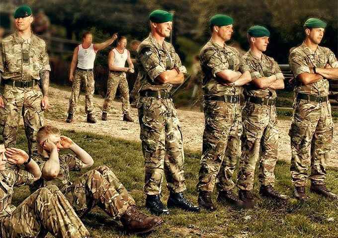 Royal Marines Commando School