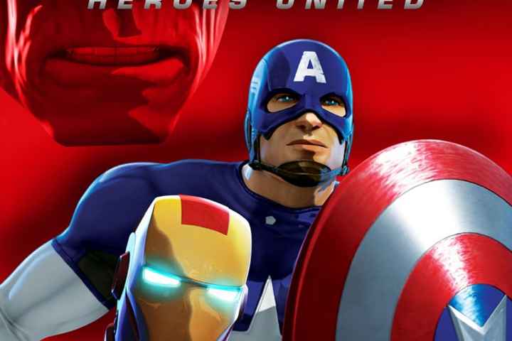 Iron Man and Captain America Heroes United