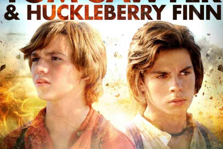 Tom Sawyer & Huckleberry Finn