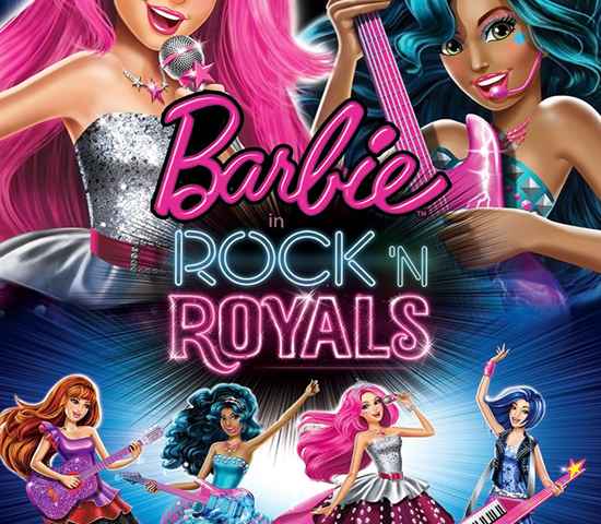 Barbie in Rock N Royals
