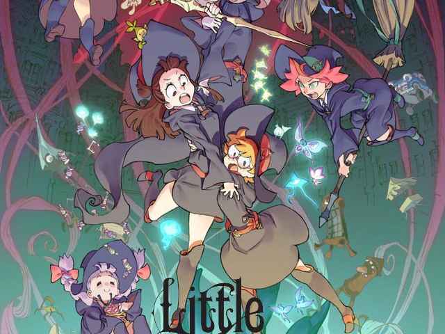 Little Witch Academia The Enchanted Parade