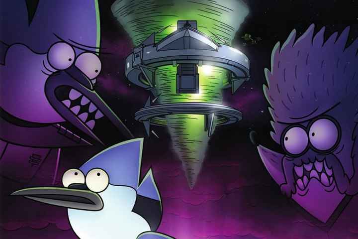 Regular Show The Movie