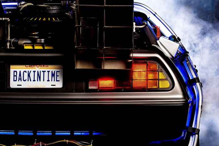 Back in Time