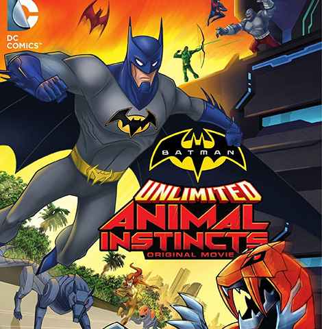Batman Unlimited Animal Instincts