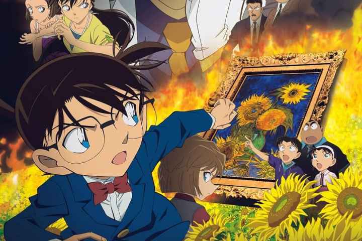 Detective Conan Sunflowers of Inferno
