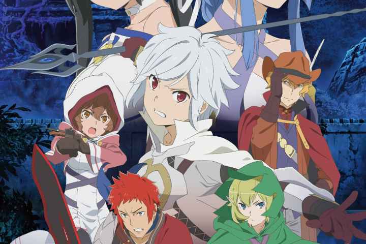 Is It Wrong to Try to Pick Up Girls in a Dungeon
