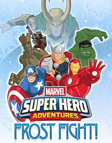 Marvel Super Hero Adventures Frost Fight