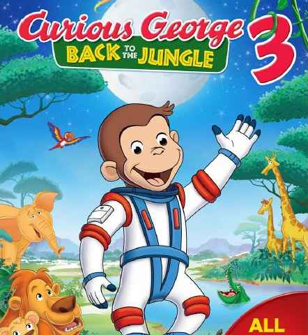Curious George 3 Back to the Jungle