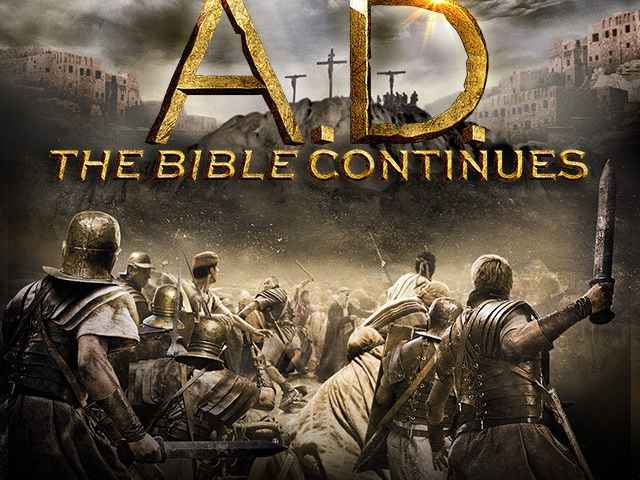 AD The Bible Continues