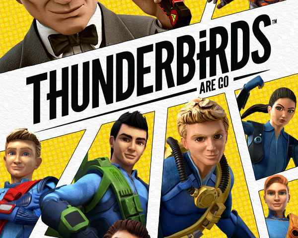 Thunderbirds Are Go