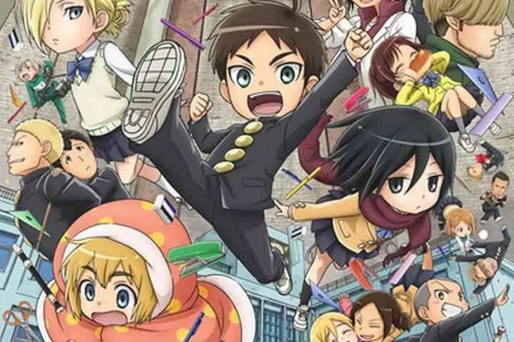 Attack on Titan Junior High