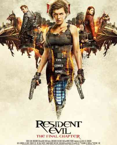 Resident Evil: The Final Chapter