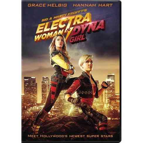 Electra Woman and Dyna Girl 