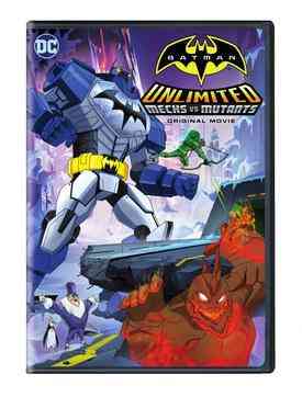 Batman Unlimited: Mech vs. Mutants 