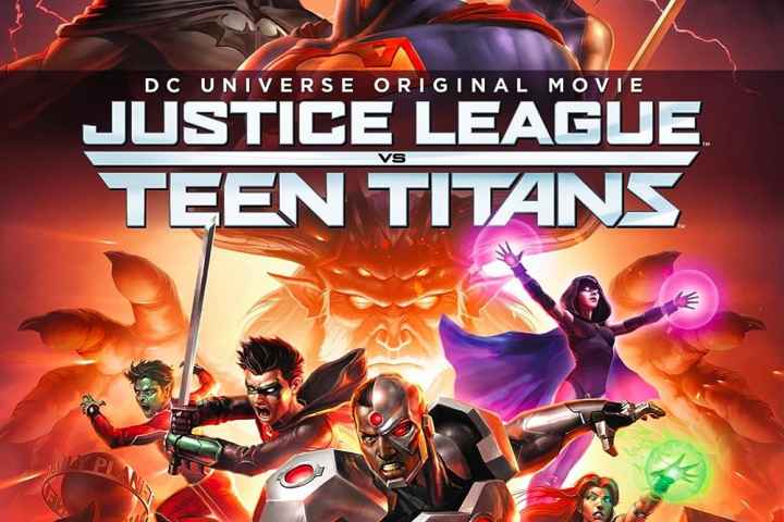 Justice League vs Teen Titans