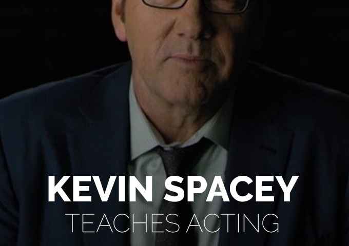 Masterclass Kevin Spacey Teaches Acting