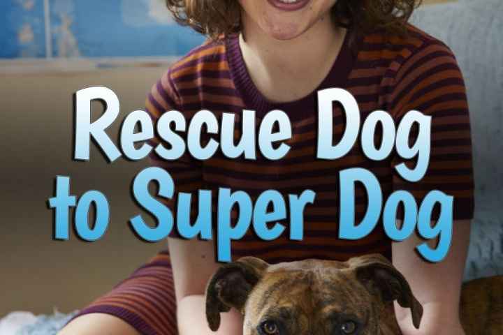 Rescue Dog to Super Dog