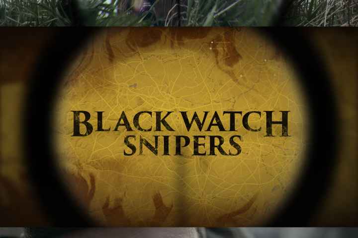 Black Watch Snipers