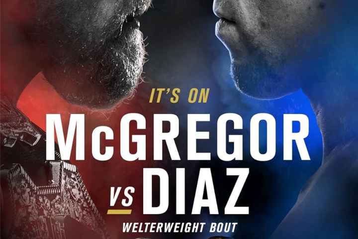 UFC 196 McGregor vs Diaz