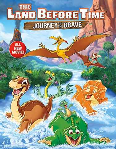 The Land Before Time XIV Journey of the Brave