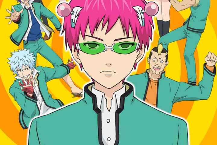 The Disastrous Life of Saiki K