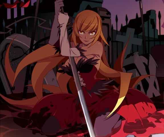 Kizumonogatari Part 2 Nekketsu