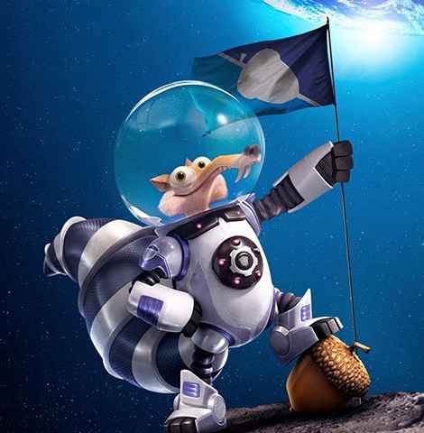 Scrat Spaced Out