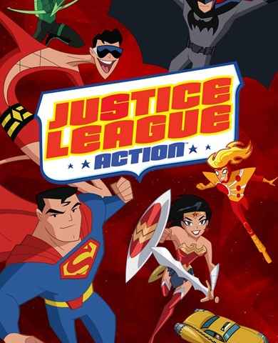 Justice League Action
