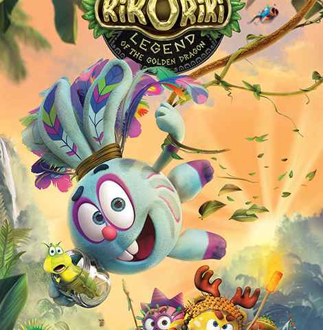 Kikoriki Legend of the Golden Dragon