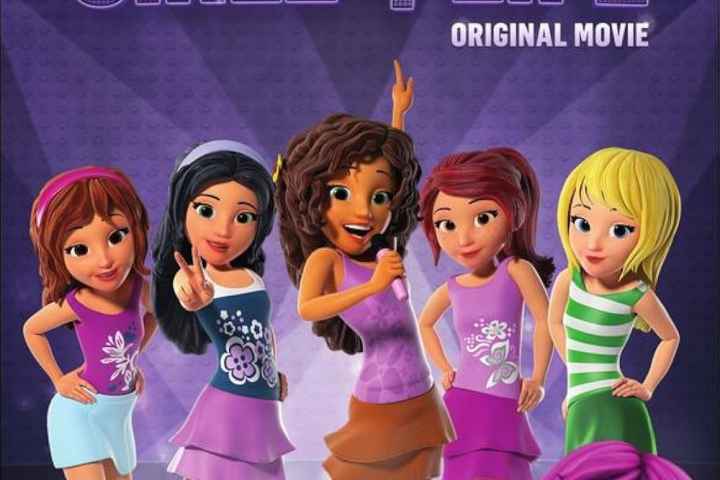 Lego Friends Girlz 4 Life