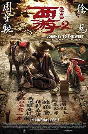 Journey to the West The Demons Strike Back