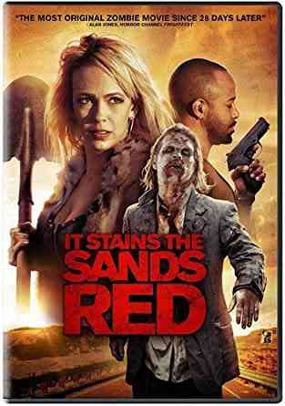 It Stains the Sands Red