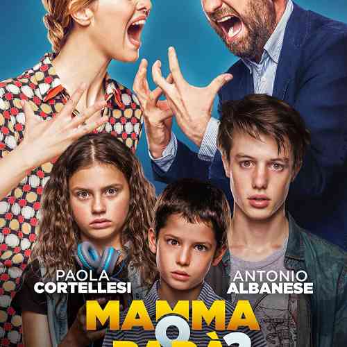 Mom or Dad?