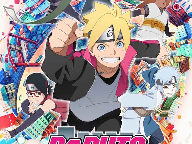 Boruto Naruto Next Generations