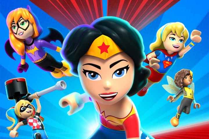 Lego DC Super Hero Girls Brain Drain